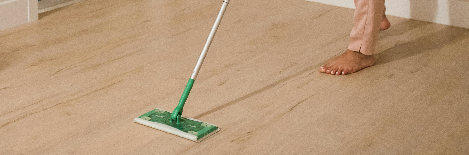 Allgemeine Pflegeanweisung für Vinylböden