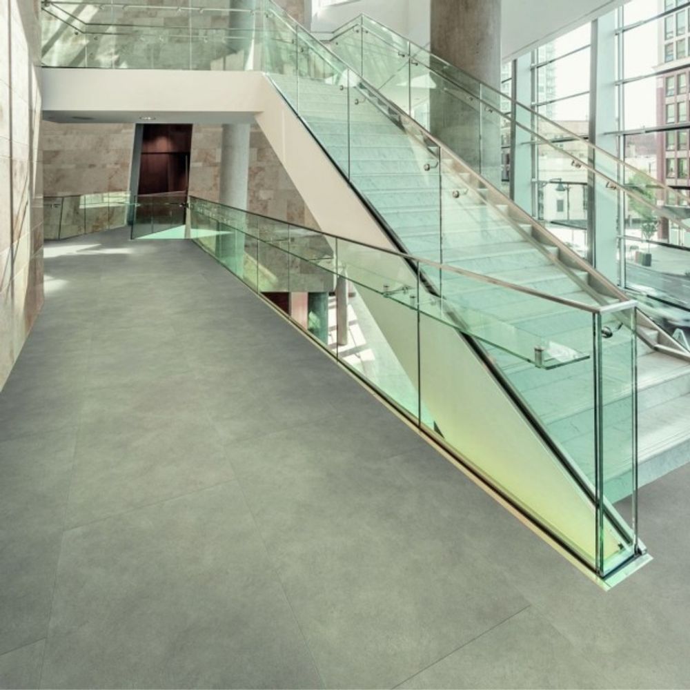 BodenBrüder No. 110 - Vinyl- Designboden kleben  Nutzschicht 0,55 mm Fliesen-Optik