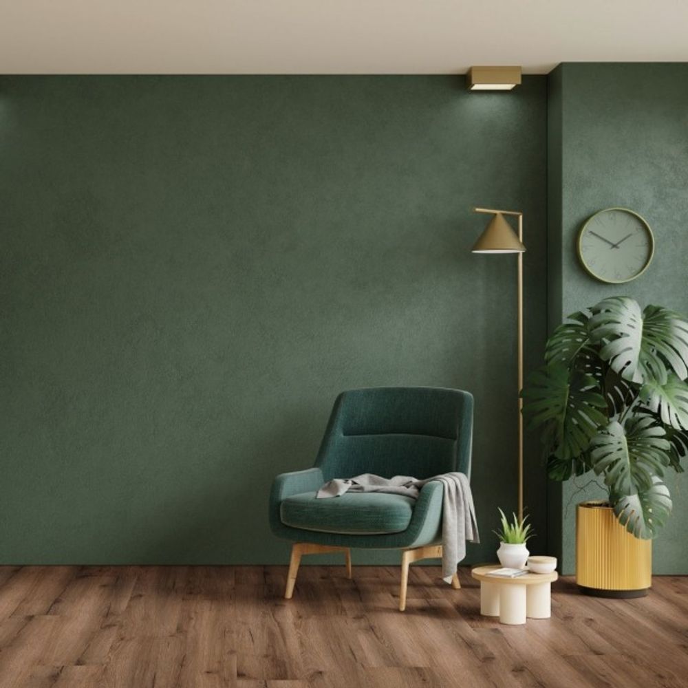 BodenBrüder No. 127 - eiche dunkelbraun - Vinyl- Designboden kleben  Nutzschicht 0,3 mm