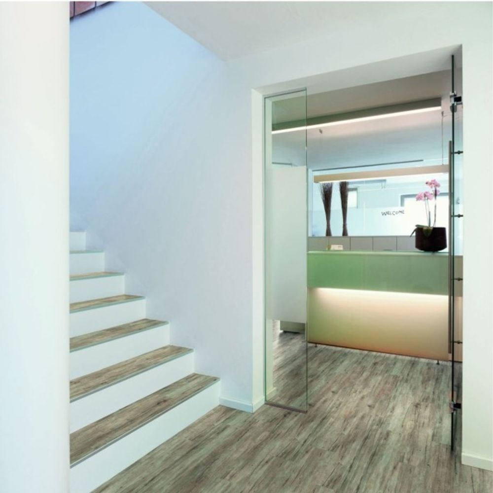 BodenBrüder No. 108 - Vinyl- Designboden kleben  Nutzschicht 0,55 mm