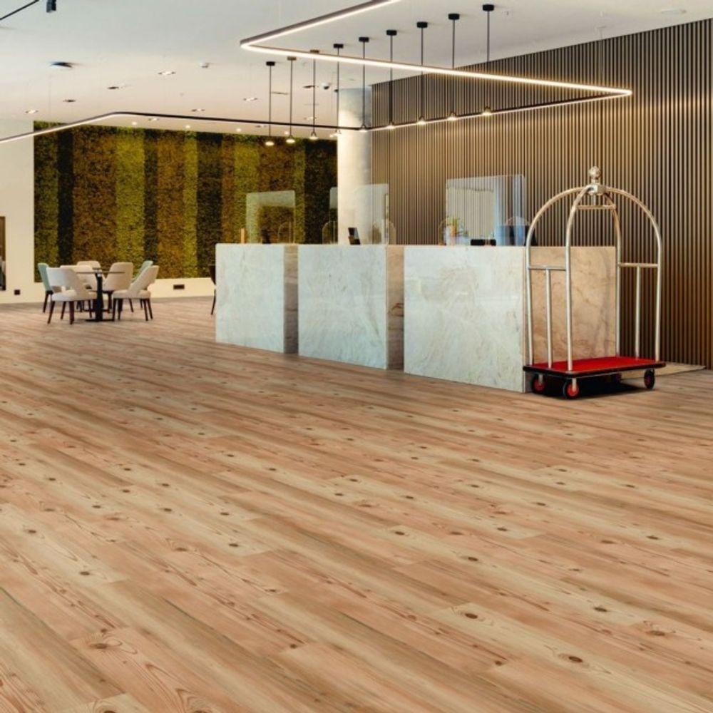 BodenBrüder No. 105 - Vinyl- Designboden kleben  Nutzschicht 0,55 mm