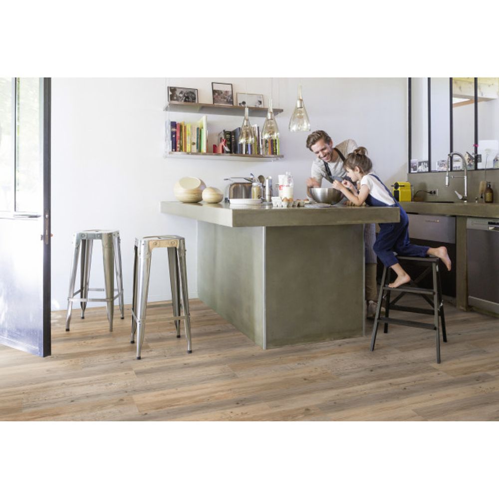 BodenBrüder Nr. 54 - Klick-Vinyl-Designbelag Wohnbereich 0,3 mm Nutzschicht