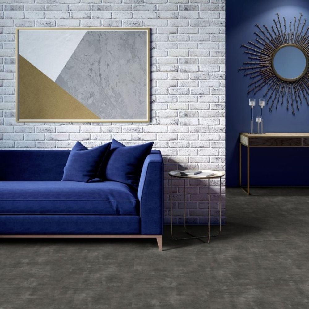 BodenBrüder Nr. 179 - Quarry - Designboden Fliese Kleben // Objektbereich