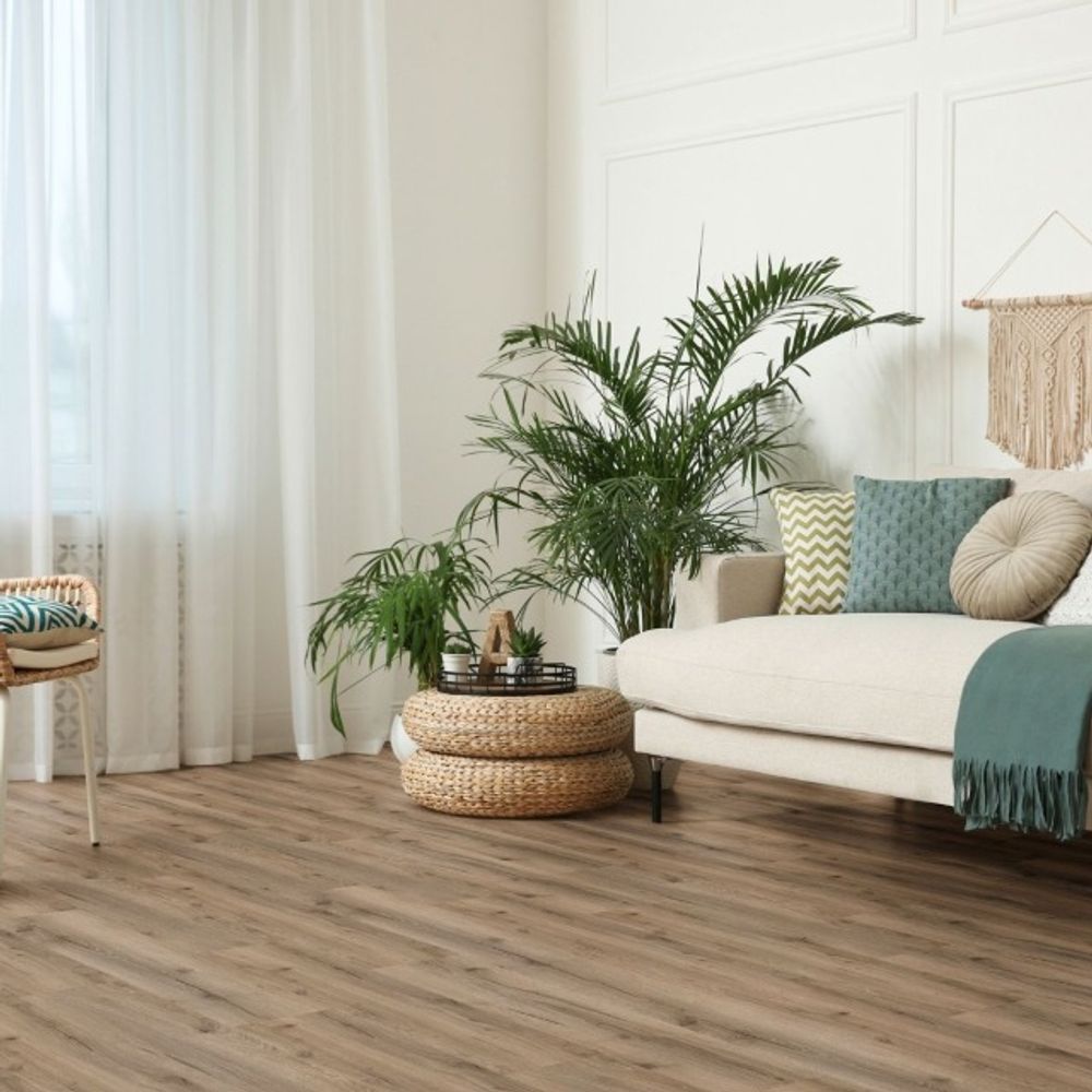 BodenBrüder No. 133 - eiche hansegrau - Vinyl- Designboden kleben  Nutzschicht 0,3 mm