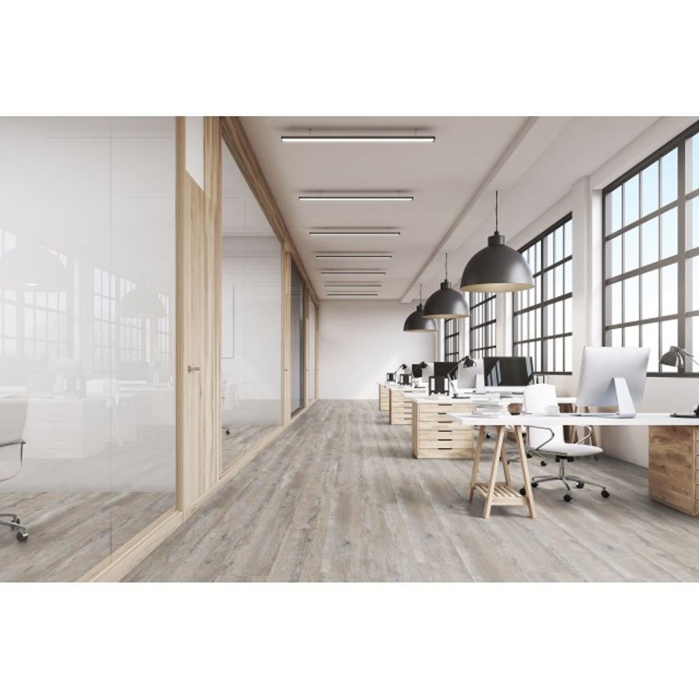 BodenBrüder Nr. 61 - Klick-Vinyl-Designbelag Wohnbereich 0,3 mm Nutzschicht