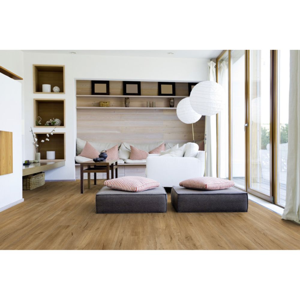 BodenBrüder Nr. 64 - Klick-Vinyl-Designbelag Wohnbereich 0,3 mm Nutzschicht