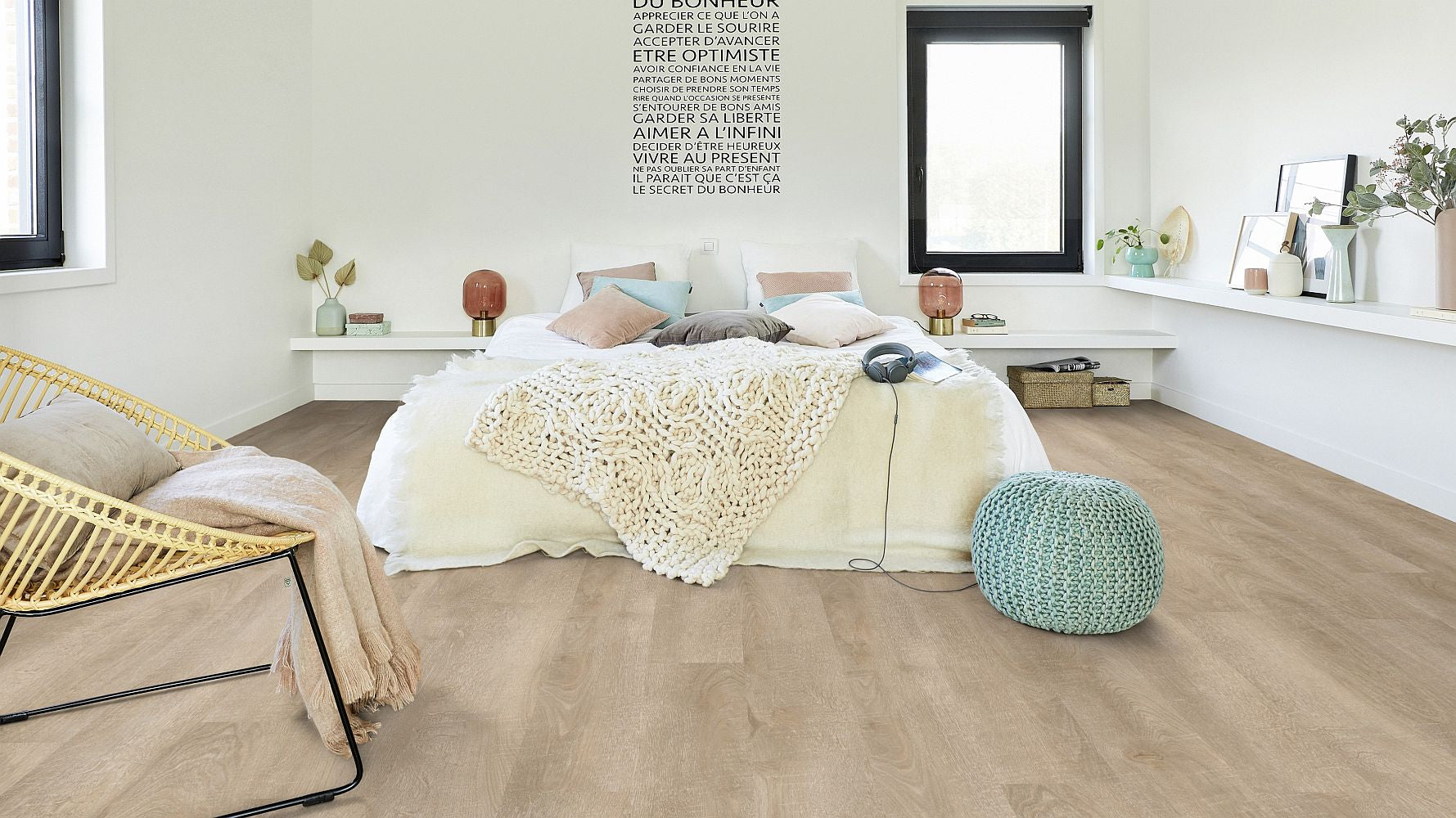 Tarkett iD Inspiration Click Ultimate 30 Antik Oak Beige