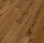 BodenBrüder No. 21 - Schlossdiele europäische Eiche kernig, angeräuchert, handgehobelt