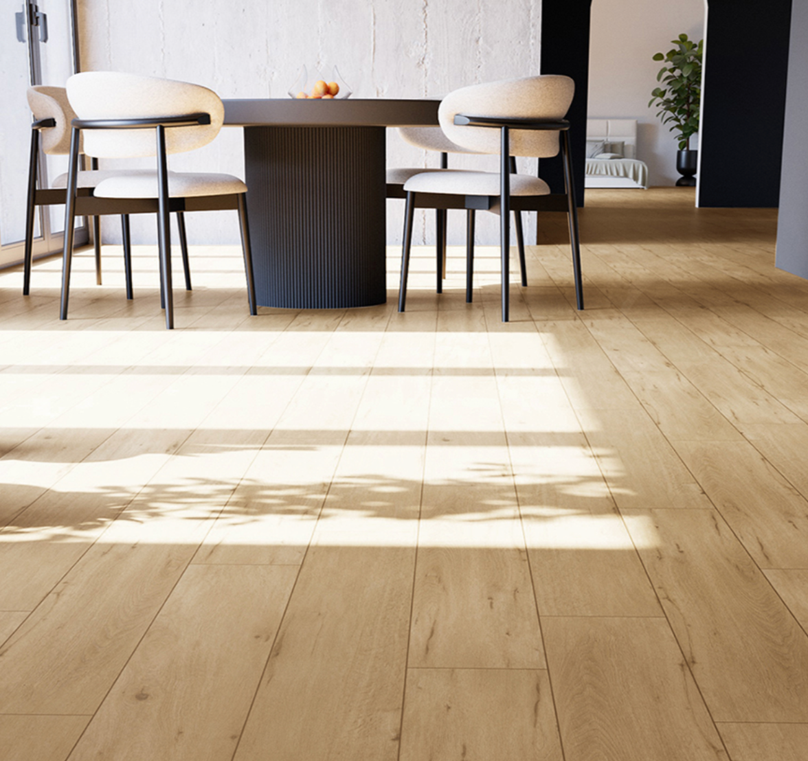 BodenBrüder Favorites Nr. 1 - Curiosity - Designboden Kleben // Wohnbereich