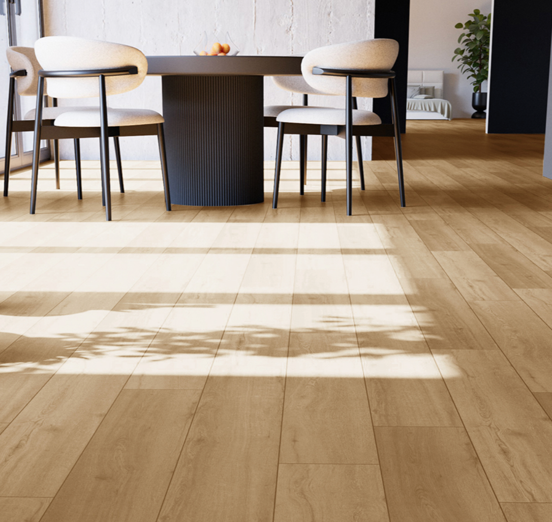 BodenBrüder Favorites Nr. 2 - Curiosity - Designboden Kleben // Wohnbereich