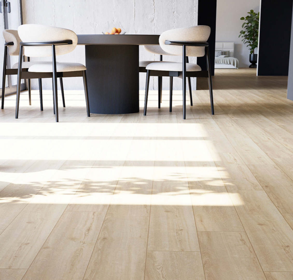 BodenBrüder Favorites Nr. 3 - Curiosity - Designboden Kleben // Wohnbereich