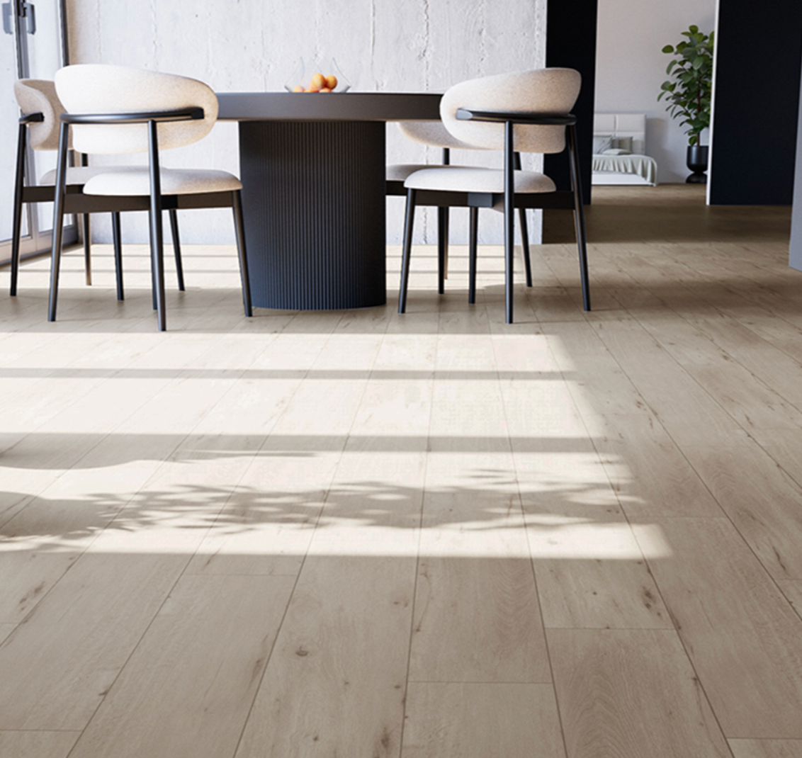 BodenBrüder Favorites Nr. 4 - Curiosity - Designboden Kleben // Wohnbereich