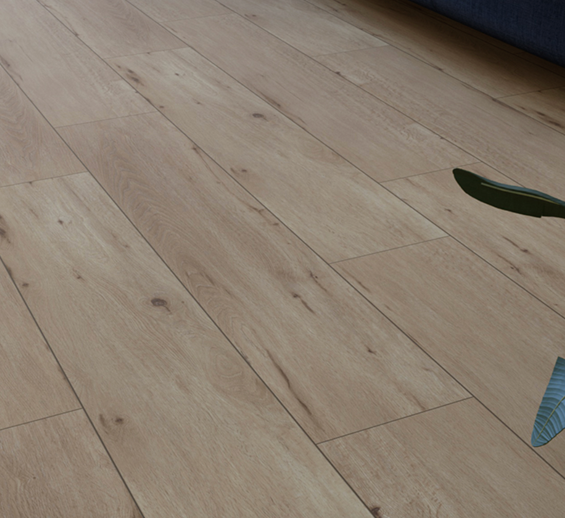 BodenBrüder Favorites Nr. 4 - Curiosity - Designboden Kleben // Wohnbereich