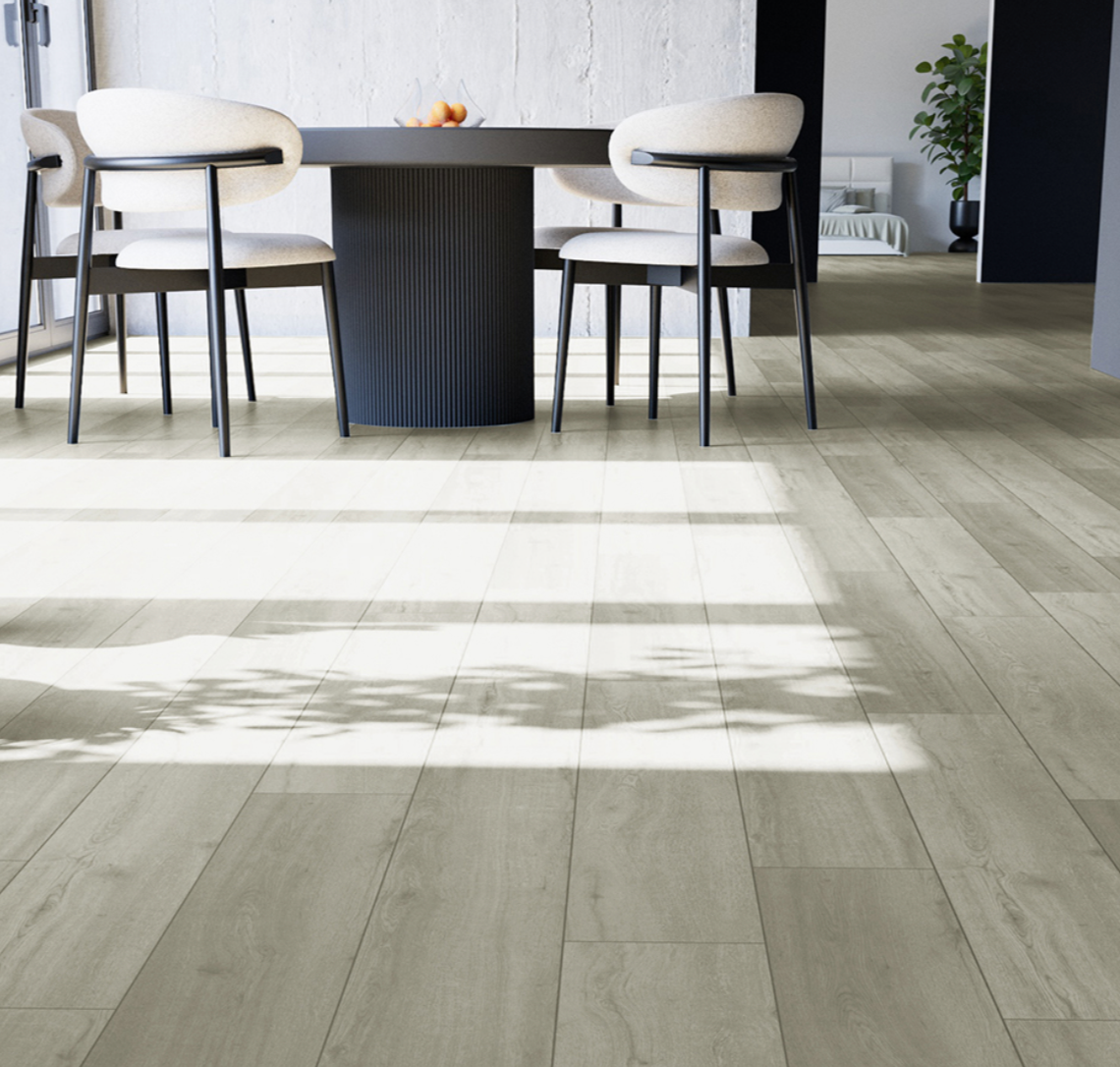 BodenBrüder Favorites Nr. 5 - Curiosity - Designboden Kleben // Wohnbereich