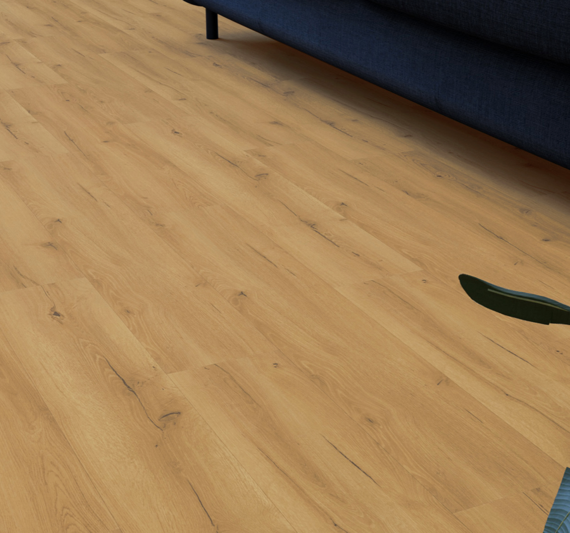 BodenBrüder Favorites Nr. 6 - Bravura - Designboden Kleben // Wohnbereich