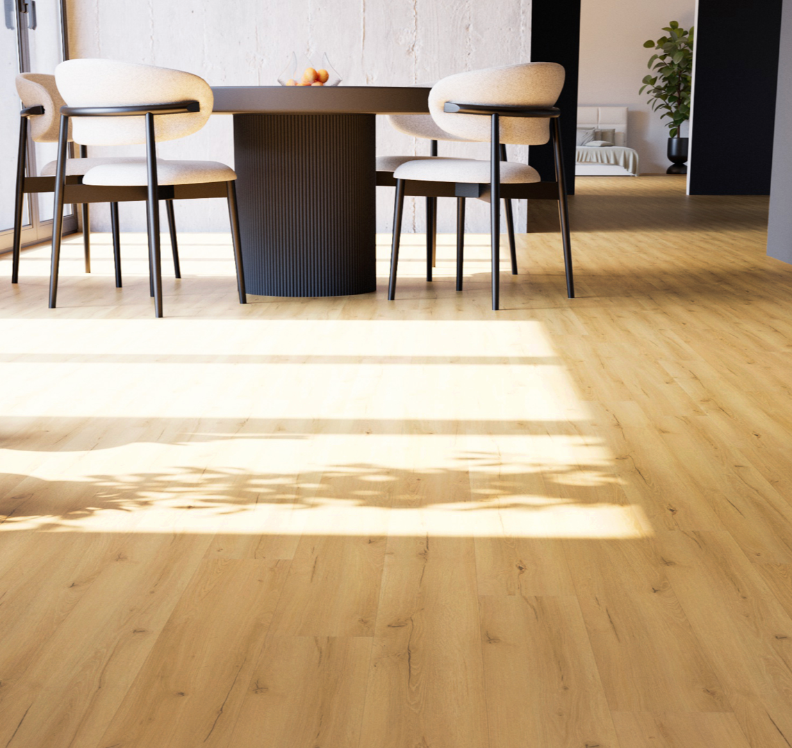 BodenBrüder Favorites Nr. 6 - Bravura - Designboden Kleben // Wohnbereich