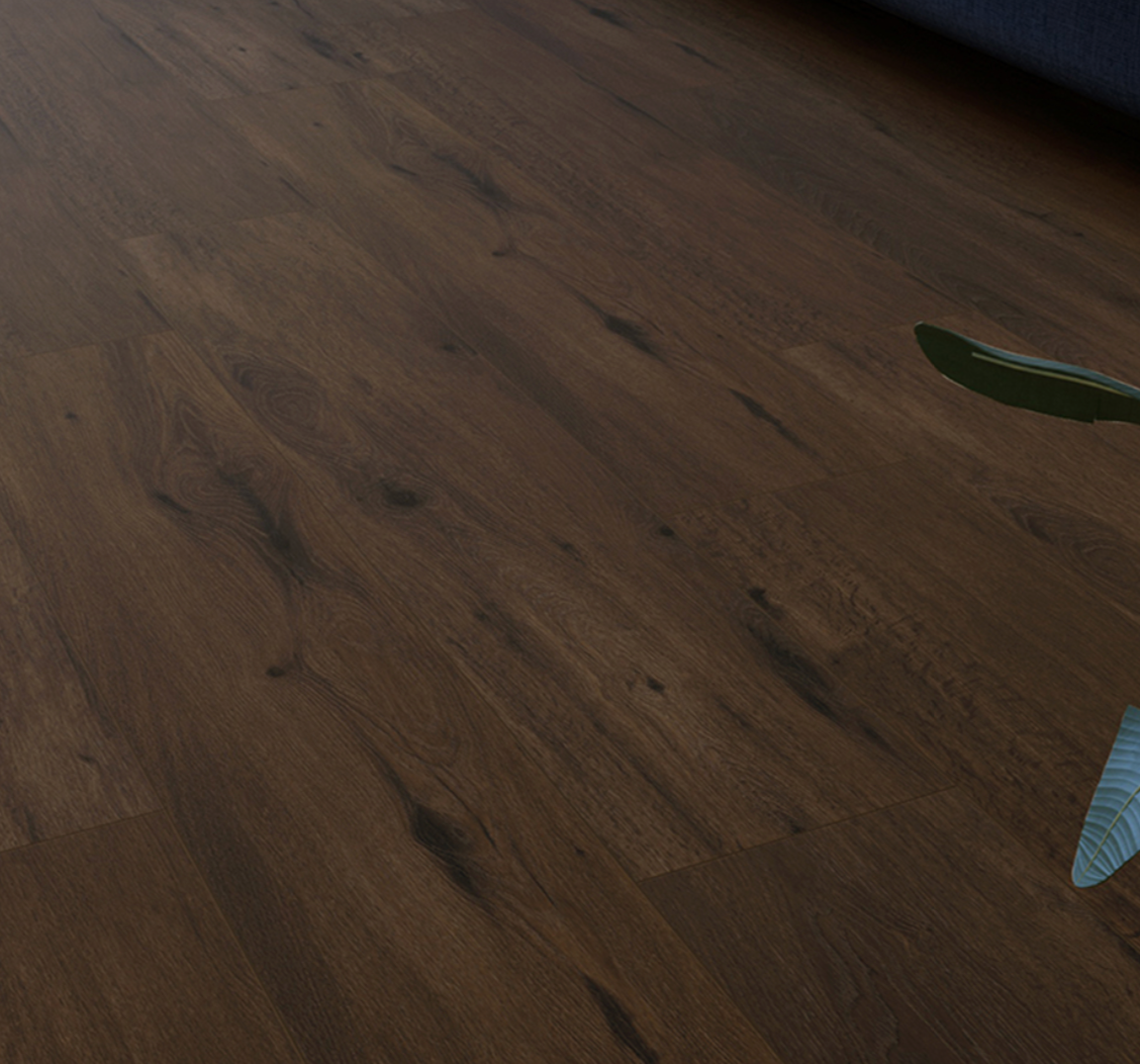 BodenBrüder Favorites Nr. 10 - Bravura - Designboden Kleben // Wohnbereich