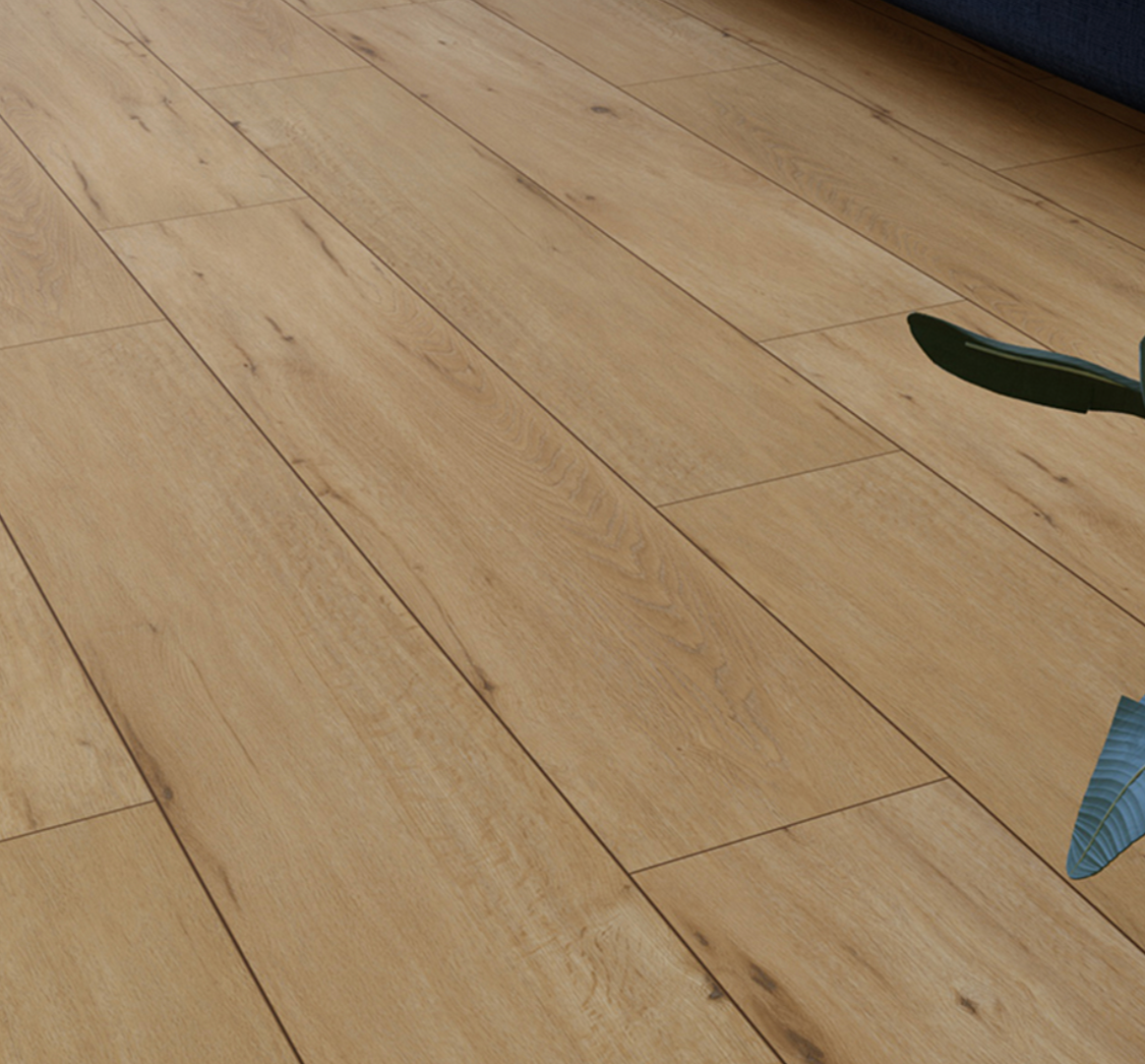 BodenBrüder Favorites Nr. 1 - Curiosity - Designboden Kleben // Wohnbereich