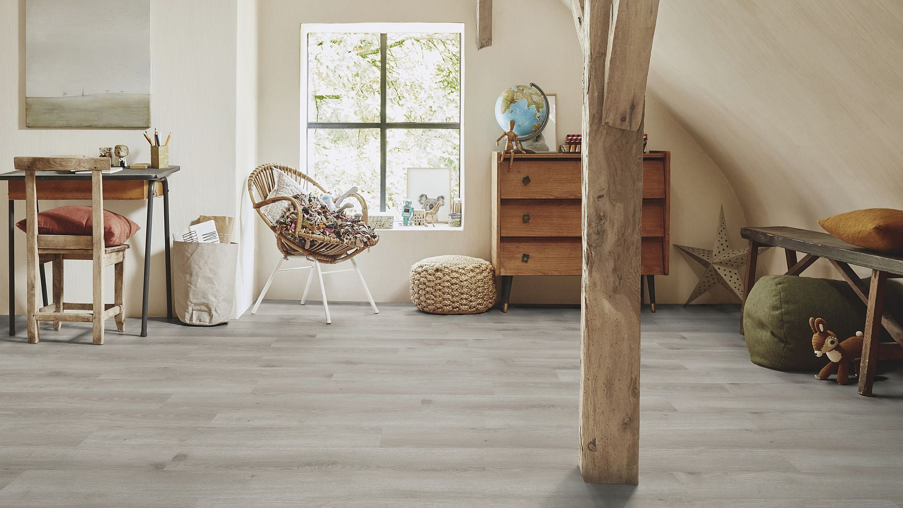 Tarkett iD Inspiration Click Ultimate 30 Contemporary Oak Grey