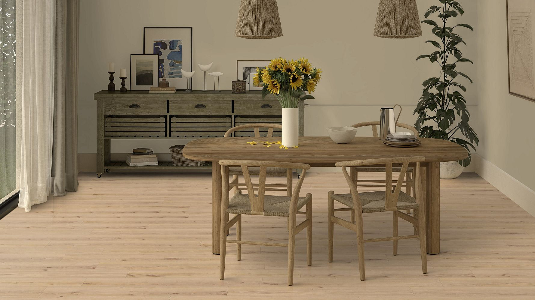 Tarkett iD Inspiration Click Ultimate 30 Delicate Oak Almond