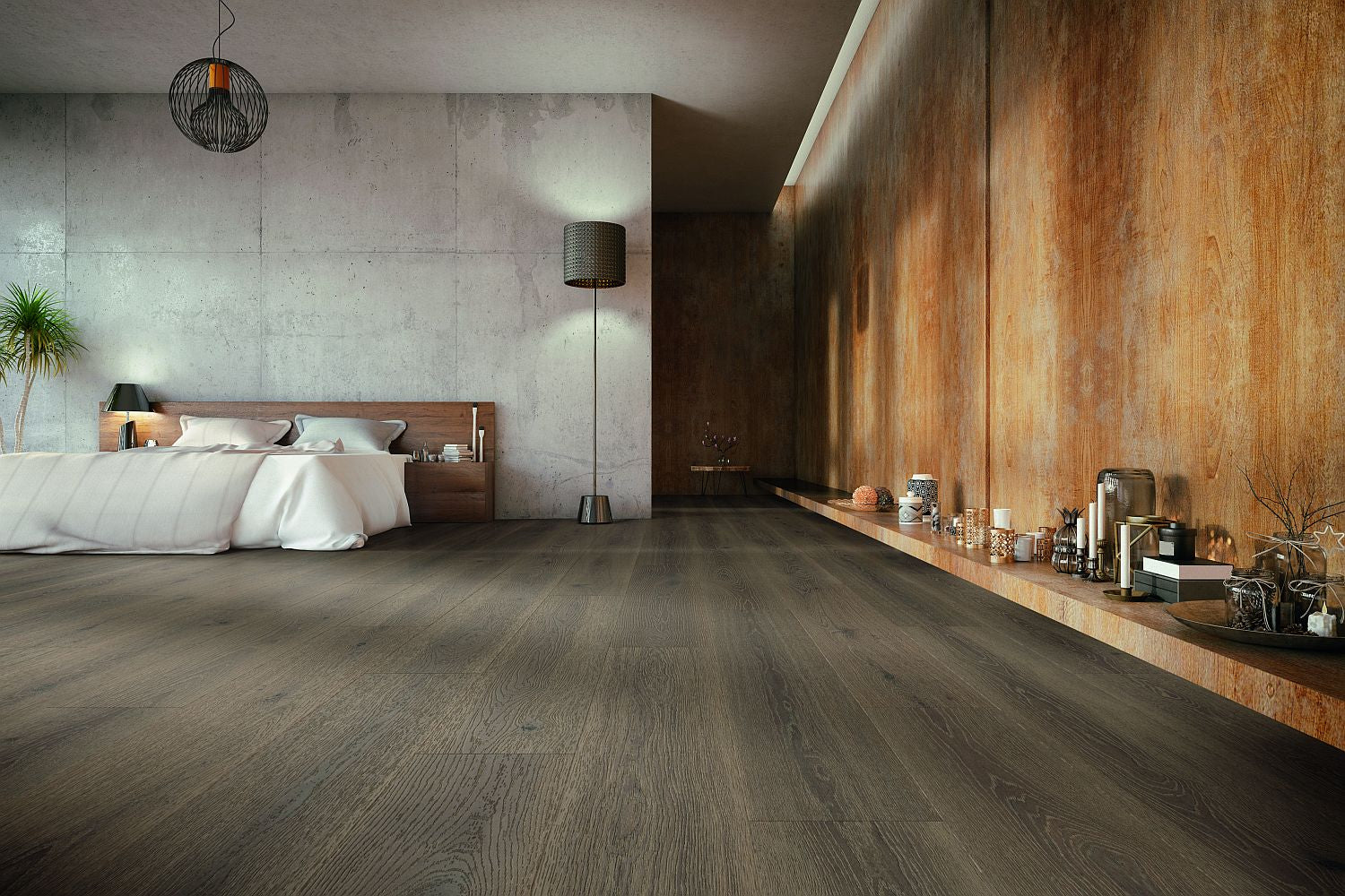 Tarkett iD Inspiration Click Ultimate 55 Highland Oak Arabica