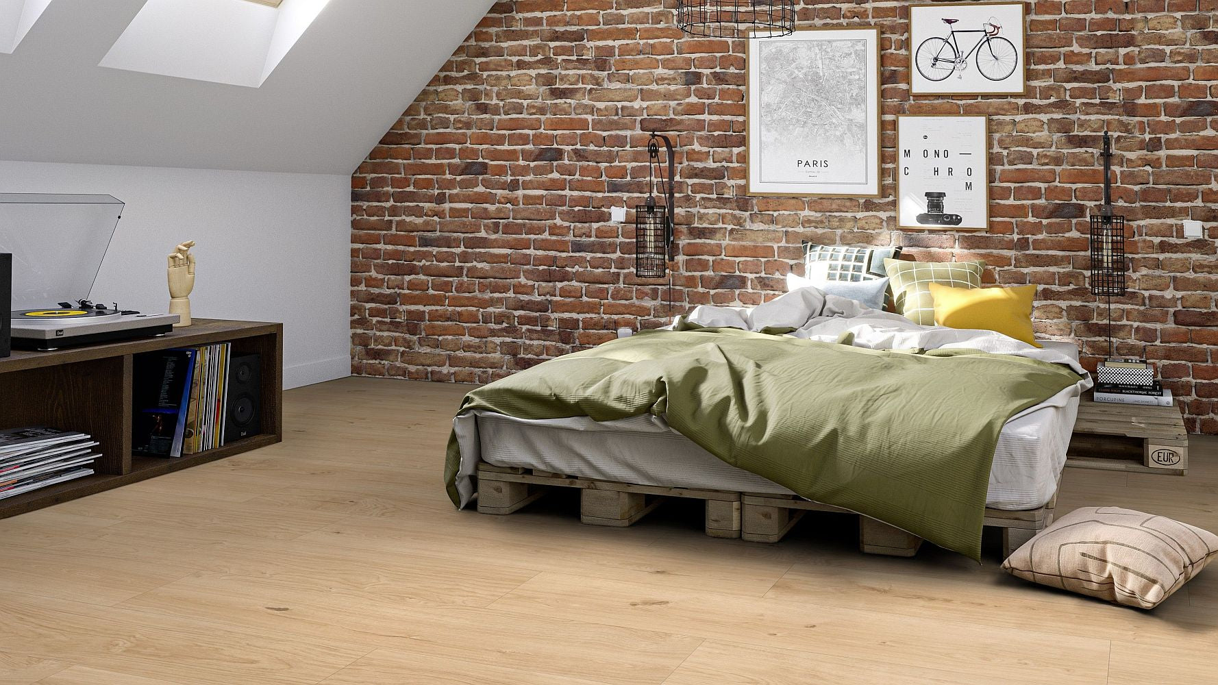 Tarkett iD Inspiration Click Ultimate 55 Nomad Oak Linen