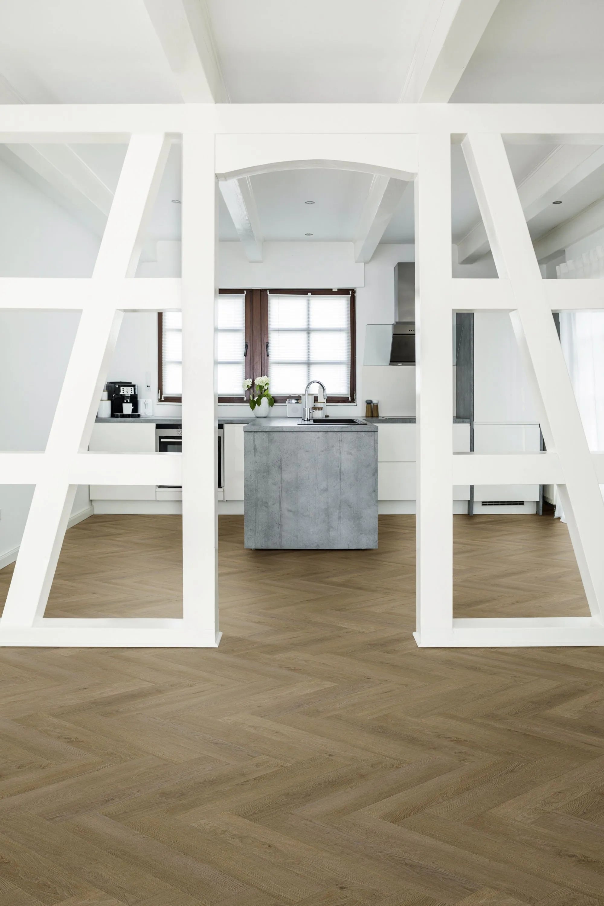 wineo 400 wood XS   Balanced Oak Brown