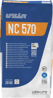 Uzin NC 570 FusionTec Universal-Nivelliermasse 20kg