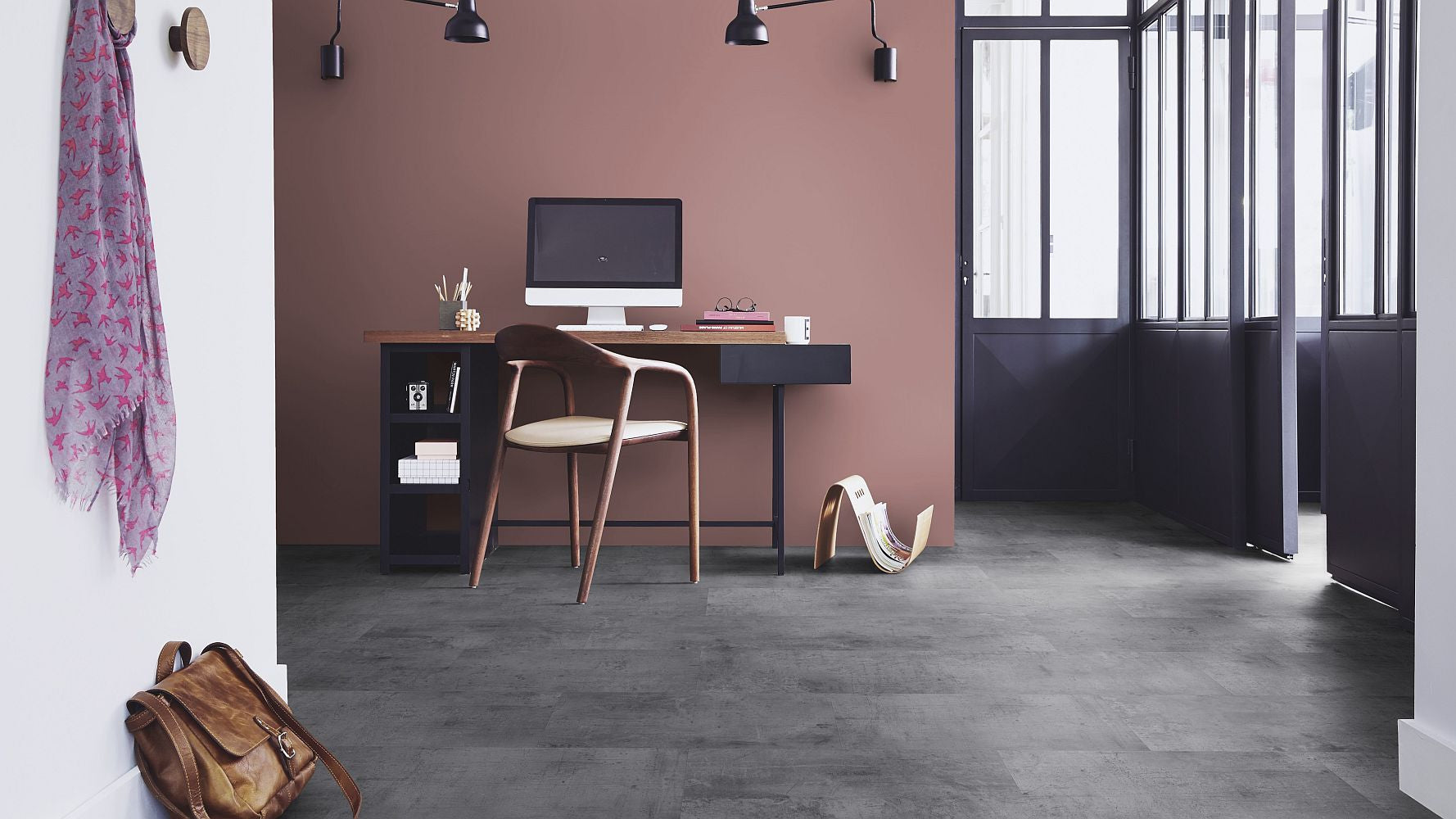 Tarkett iD Inspiration Click Ultimate 30 Vintage Zinc Silver Design-Fliese