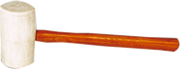 Wolff Gummihammer 600g
