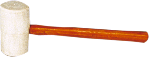 Wolff Gummihammer 600g