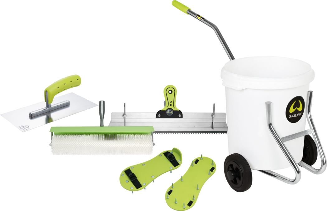 Wolff - Spachtelset 30 Liter