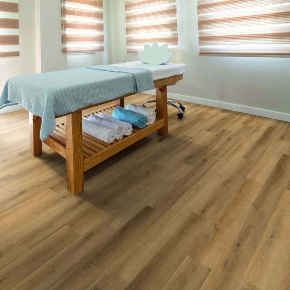 BodenBrüder No. 106 - Vinyl- Designboden kleben  Nutzschicht 0,55 mm