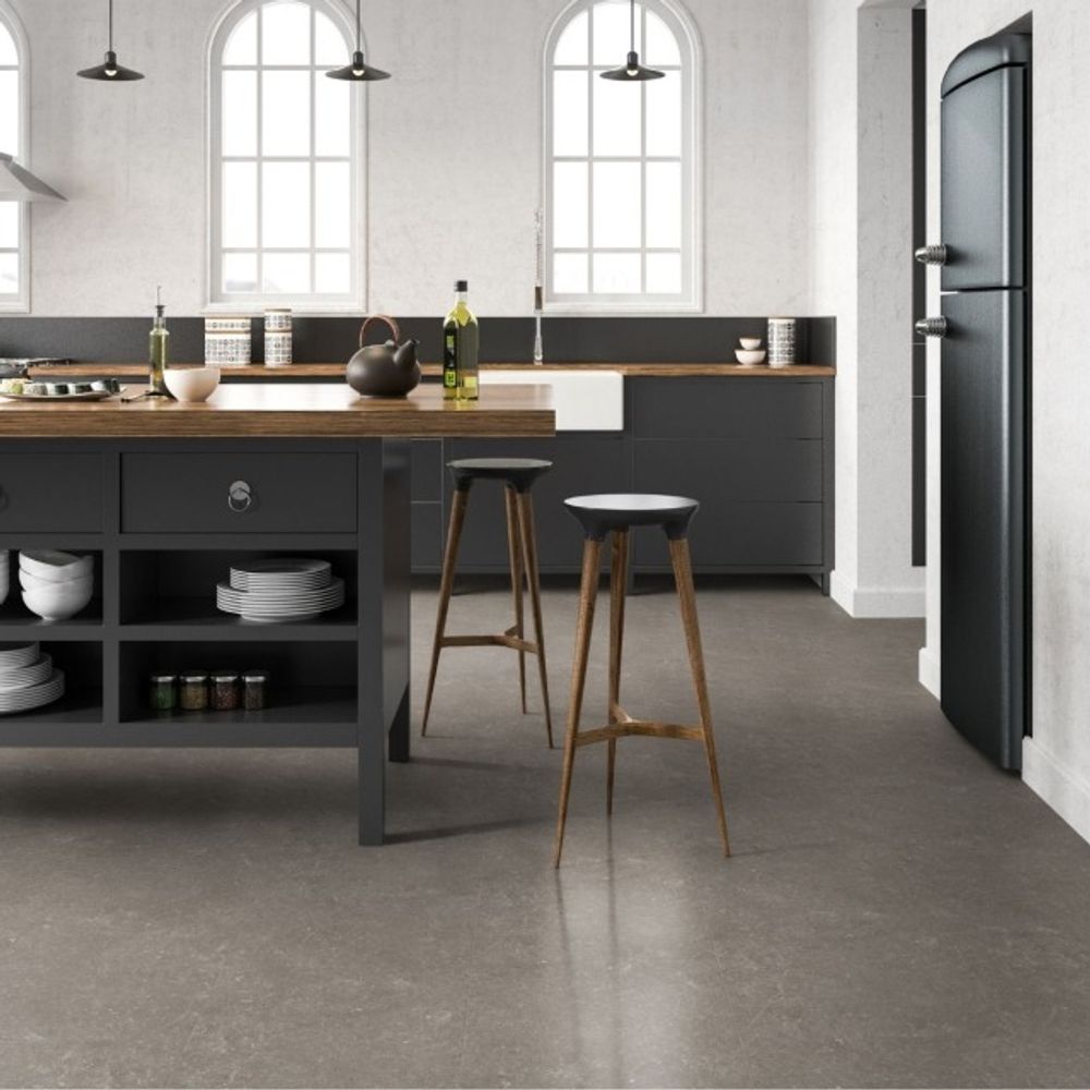 BodenBrüder Nr. 176 - Quarry - Designboden Fliese Kleben // Objektbereich