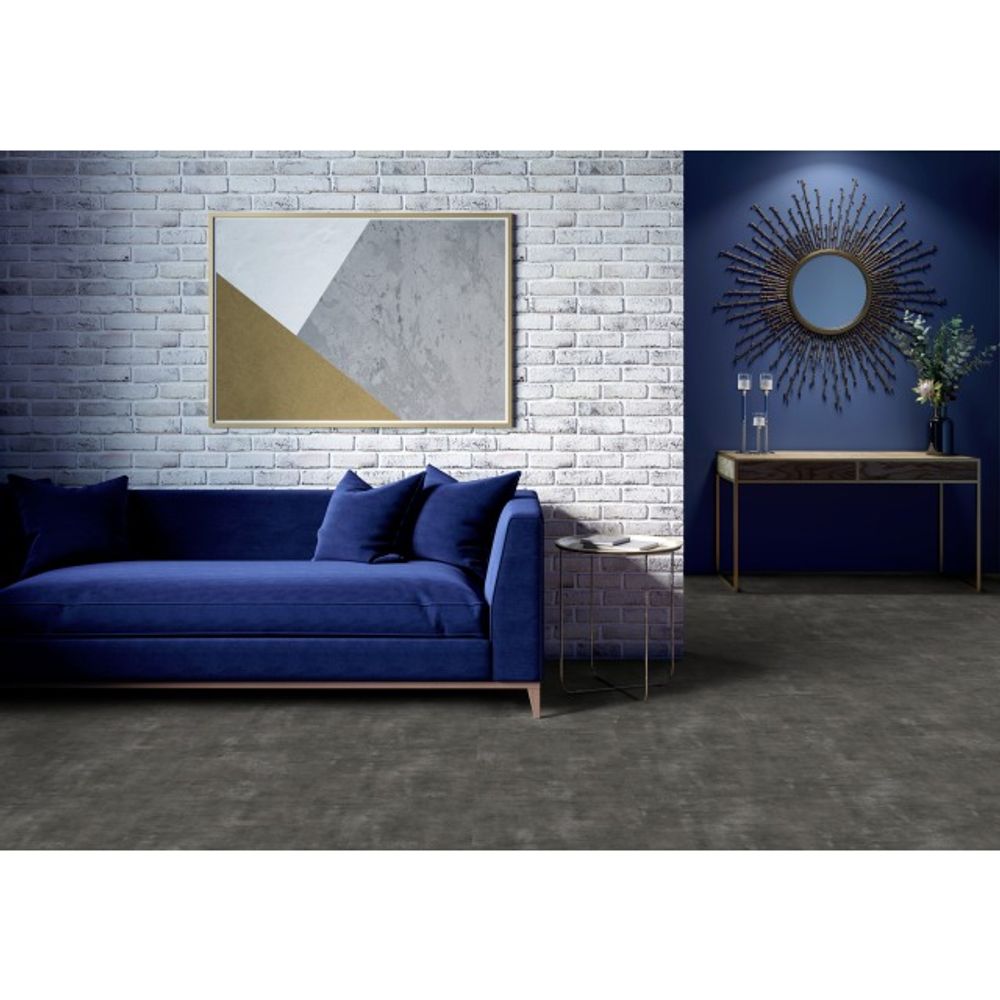 BodenBrüder Nr. 73 - Klick-Vinyl-Designbelag Fliesen-Optik Wohnbereich 0,3 mm Nutzschicht