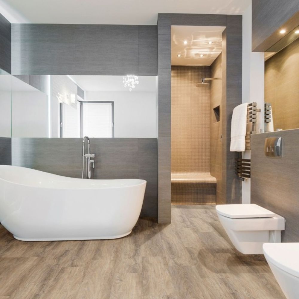 BodenBrüder No. 125 - eiche noblesse - Vinyl- Designboden kleben  Nutzschicht 0,3 mm