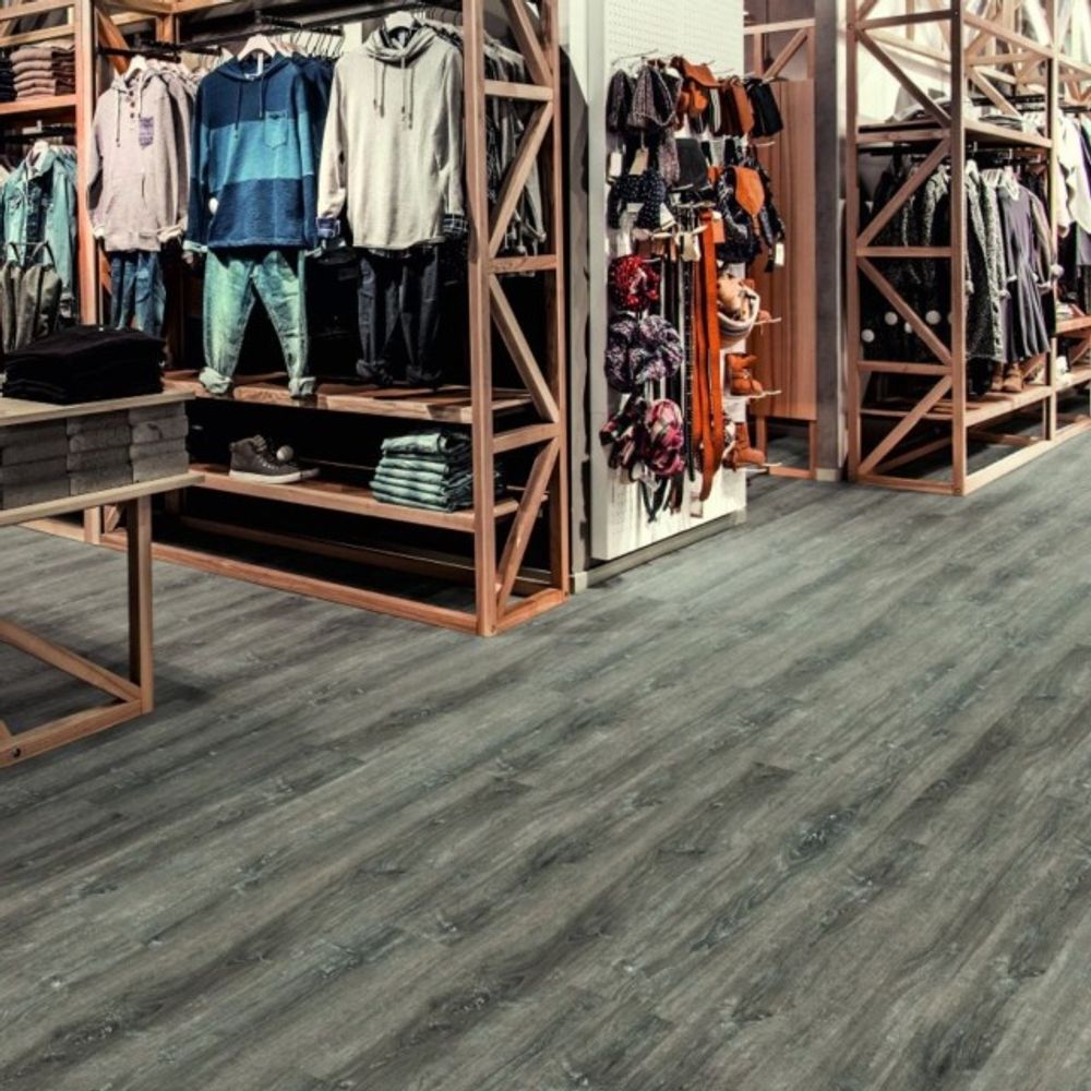 BodenBrüder No. 109 - Vinyl- Designboden kleben  Nutzschicht 0,55 mm