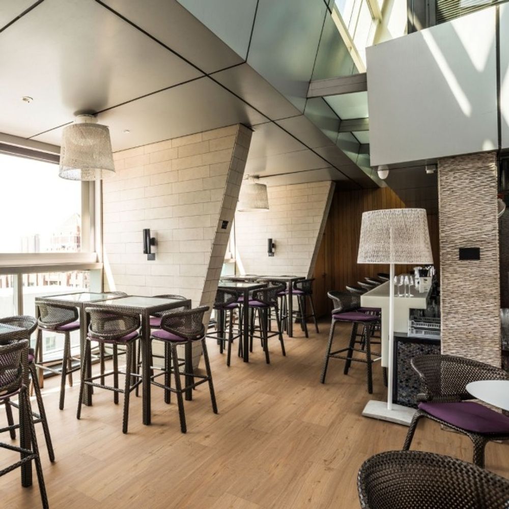 BodenBrüder No. 130 - eiche gebürstet - Vinyl- Designboden kleben  Nutzschicht 0,3 mm